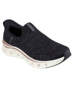 XPb`[Y fB[X V[Y Xj[J[ Skechers Women's Slip-ins: Glide-Step Pro - Night Gleam Walking Sneakers from Finish Line Black Rose Gold ubN