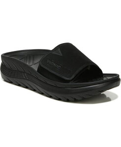 oCIjbN fB[X V[Y Xj[J[ T_ Vionic Unisex Rejuvenate Recovery Sandals Black/black ubN