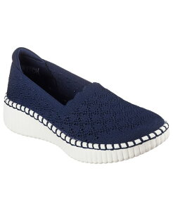 XPb`[Y fB[X V[Y Xb|E[t@[ Xj[J[ Skechers Women's Wilshire Blvd Slip-On Casual Sneakers from Finish Line Navy lCr[