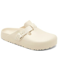 rPVgbN fB[X V[Y T_ Birkenstock Women's Boston Essentials EVA Clogs from Finish Line Eggshell