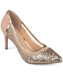 �W�����l �R���N�V���� ���f�B�[�X �V���[�Y �p���v�X �q�[�� Journee Collection Women's Kalani Heels Marigold