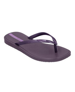 �C�p�l�} ���f�B�[�X �V���[�Y �T���_�� Ipanema Women's Solar Color Flip Flop Sandals Purple �p�[�v��