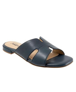 �g���b�^�[�Y ���f�B�[�X �V���[�Y �T���_�� Trotters Nell Sandal Navy �l�C�r�[