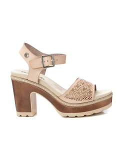 yz LV^C fB[X T_ V[Y Women's Heeled Sandals Refresh By Xti Beige