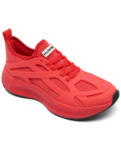�n���^�[ ���f�B�[�X �V���[�Y �X�j�[�J�[ ���[�X Hunter Women's Tulip Round-Toe Lace-Up Casual Sneakers from Finish Line Dark Red ���b�h