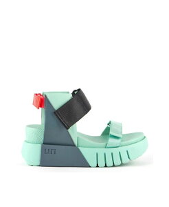 yz iCebhk[h fB[X T_ V[Y Womens Delta Run Celadon mix