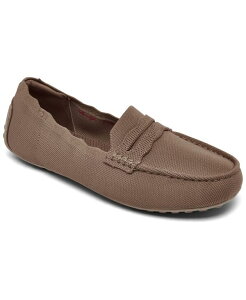 XPb`[Y fB[X V[Y Xj[J[ [t@[ Skechers Women's Cleo Driver - Power Couples Loafers from Finish Line Mocha J