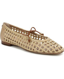 TGf} fB[X V[Y pvX Sam Edelman Women's Marcie Mary Jane Flats Bleached Beechwood Saddle