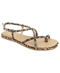 �P�l�X�R�[�� ���f�B�[�X �V���[�Y �T���_�� Kenneth Cole Reaction Women's Waltz Strappy Square Toe Flat Sandals Leopard �A�j�}��