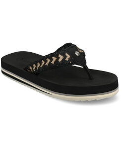 Wl RNV fB[X V[Y T_ Journee Collection Women's Eloddie Slip-On Beach Sandals Black ubN