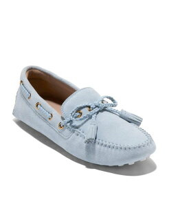 R[n[ fB[X V[Y pvX [t@[ Cole Haan Women's Gissella Driver Loafer Flats Skyway Suede
