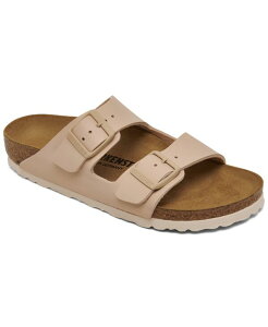 rPVgbN fB[X V[Y T_ Birkenstock Women's Arizona Birko-Flor Sandals from Finish Line New Beige x[W