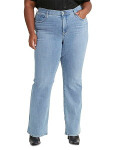 ���[�o�C�X ���f�B�[�X �{�g���X �f�j���p���c �u�[�c�J�b�g �u�[�c �W�[���Y Levi's 315 Shaping Mid Rise Lightweight Bootcut Jeans 24-26W Lapis Topic
