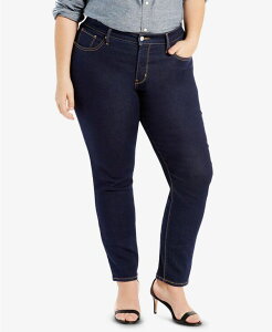 ���[�o�C�X ���f�B�[�X �{�g���X �f�j���p���c �W�[���Y Levi's Women's 311 Mid Rise Shaping Skinny Jeans 24-26W Darkest Sky