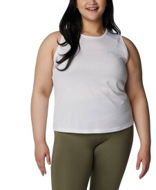 【送料無料】 コロンビア レディース タンクトップ トップス Plus Size Bogata Bay Tank Top White