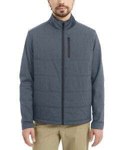 z[NAhJpj[ Y AE^[ WPbgEu] WPbg Hawke & Co. Men's Performance Pro Stretch Light Quilt Jacket Hale Navy lCr[