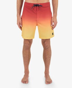 �n�[���[ �����Y ���� �n�[�t�p���c�E�V���[�c �V���[�g�p���c Hurley Men's Phantom Classic 18 Boardshorts Aloha red ���b�h