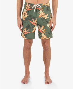 �n�[���[ �����Y ���� �n�[�t�p���c�E�V���[�c �V���[�g�p���c Hurley Men's Phantom Classic 18 Boardshorts Malverde