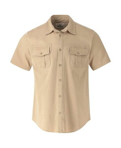 �\���O�b�h �����Y �g�b�v�X �V���c Thorogood Men's Short Sleeve Utility Button Up Shirt Newcastle lake