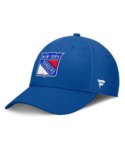 �t�@�i�e�B�N�X �����Y �A�N�Z�T���[ �X�q ���S Fanatics Men's Royal New York Rangers Core Primary Logo Flex Hat Royal