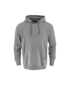 \Obh Y AE^[ p[J[EXEFbg S p[J[ Thorogood Men's Heavyweight Embossed Logo Pullover Hoodie Dry heather gray O[