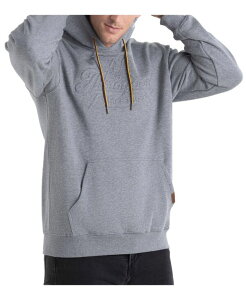 �\���O�b�h �����Y �A�E�^�[ �p�[�J�[�E�X�E�F�b�g �g�[�� ���S �p�[�J�[ Thorogood Big & Tall Heavyweight Embossed Logo Pullover Hoodie Dry heather gray �O���[