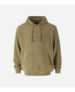 �\���O�b�h �����Y �A�E�^�[ �p�[�J�[�E�X�E�F�b�g �g�[�� ���S �p�[�J�[ Thorogood Big & Tall Heavyweight Embossed Logo Pullover Hoodie Olive grove �I���[�u