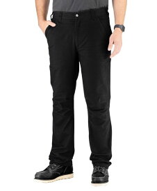 ソログッド メンズ ボトムス カジュアルパンツ パンツ Thorogood Men's Water Repellent Stretch Canvas Work Pants Black ブラック