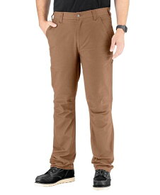 ソログッド メンズ ボトムス カジュアルパンツ パンツ Thorogood Men's Water Repellent Stretch Canvas Work Pants Otter