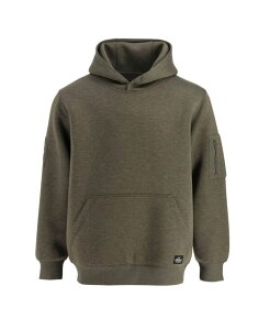\Obh Y AE^[ p[J[EXEFbg p[J[ Thorogood Men's Water Repellent Snap Neck Performance Pullover Hoodie Tea leaf heather wU[