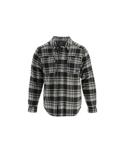 �\���O�b�h �����Y �A�E�^�[ �W���P�b�g�E�u���]�� �V���c �W���P�b�g Thorogood Men's Merrill Heavyweight Berber Lined Shirt Jacket Heavy labor black plaid �u���b�N