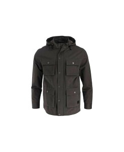 \Obh Y AE^[ WPbgEu] g[ Rbg WPbg Thorogood Big & Tall Tradesman Waxed Cotton Jacket Tarmac