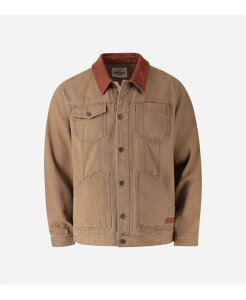 �\���O�b�h �����Y �A�E�^�[ �W���P�b�g�E�u���]�� �W���P�b�g Thorogood Men's Stone Wash Canvas Trucker Jacket Otter �X�g�[��