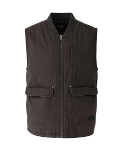�\���O�b�h �����Y �g�b�v�X �x�X�g �g�[�� Thorogood Big & Tall Stone Wash Herringbone All Year Vest Tarmac �X�g�[��