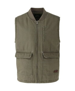 \Obh Y gbvX xXg Thorogood Men's Stone Wash Herringbone All Year Vest Tea leaf Xg[