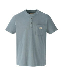 �\���O�b�h �����Y �g�b�v�X T�V���c ���B���e�[�W �g�[�� Thorogood Big & Tall Vintage Wash Short Sleeve Pocket Henley Goblet blue �u���[
