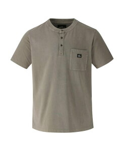 �\���O�b�h �����Y �g�b�v�X T�V���c ���B���e�[�W �g�[�� Thorogood Big & Tall Vintage Wash Short Sleeve Pocket Henley Tea leaf
