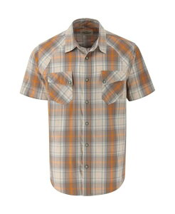 �\���O�b�h �����Y �g�b�v�X �V���c Thorogood Men's Western Short Sleeve Snap Up Shirt Glacier point sunrise plaid �`�F�b�N