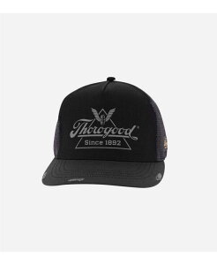 \Obh Y ANZT[ Xq Thorogood Men's Heritage Stretch Trucker Hat Black ubN