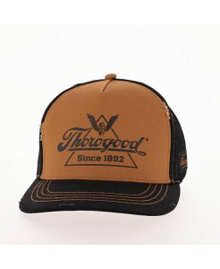 \Obh Y ANZT[ Xq Thorogood Men's Heritage Stretch Trucker Hat Golden brown uE