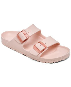 rPVgbN fB[X V[Y Xj[J[ T_ Birkenstock Women's Arizona EVA Stealth Buckle Sandals from Finish Line Light Rose