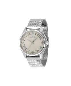 CrN^ fB[X ANZT[ rv Invicta Women's 48486 Celestial Quartz 3 Hand Ivory Dial Watch Silver Vo[