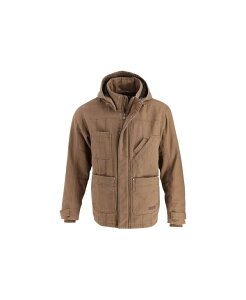 \Obh Y AE^[ WPbgEu] WPbg Thorogood Men's Iron River Heavyweight Stone Washed Canvas Insulated Jacket Otter Xg[