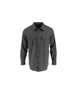 �\���O�b�h �����Y �g�b�v�X �V���c �g�[�� Thorogood Big & Tall Heavyweight Brushed Button Up Shirt Charcoal melange �`���R�[��
