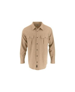 �\���O�b�h �����Y �g�b�v�X �V���c �g�[�� Thorogood Big & Tall Heavyweight Brushed Button Up Shirt Curry melange