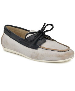 iCEFXg fB[X V[Y pvX Nine West Women's Yacht Slip-On Boat Shoes Navy/White Leather zCg