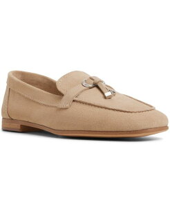 �A���h ���f�B�[�X �V���[�Y �p���v�X ���[�t�@�[ ALDO Women's Ybilide Tassel Loafers Beige Suede �x�[�W��