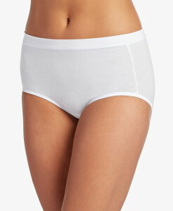�W���b�L�[ ���f�B�[�X �A���_�[�E�F�A �p���c �R�b�g�� Jockey Cotton Stretch Brief 1556 available in extended sizes White �z���C�g