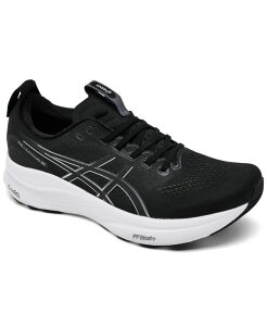 �A�V�b�N�X �����Y �V���[�Y �X�j�[�J�[ Asics Men's GEL-Kayano 32 Running Sneakers from Finish Line Black White �z���C�g