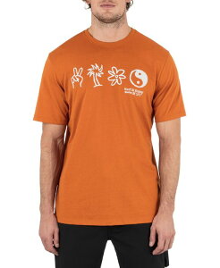 �n�[���[ �����Y �g�b�v�X T�V���c Hurley Men's Three Days Short Sleeve T-Shirt Basketball